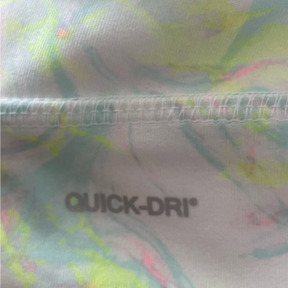 Xersion Girls Leggings Size Large 12Reg Multicolor Quick Dry Elastic Waistband - Picture 8 of 10